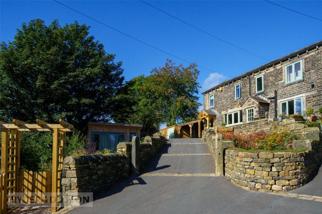 4 bedroom semi-detached house for sale in Reddisher Road, Marsden, Huddersfield, West Yorkshire, HD7