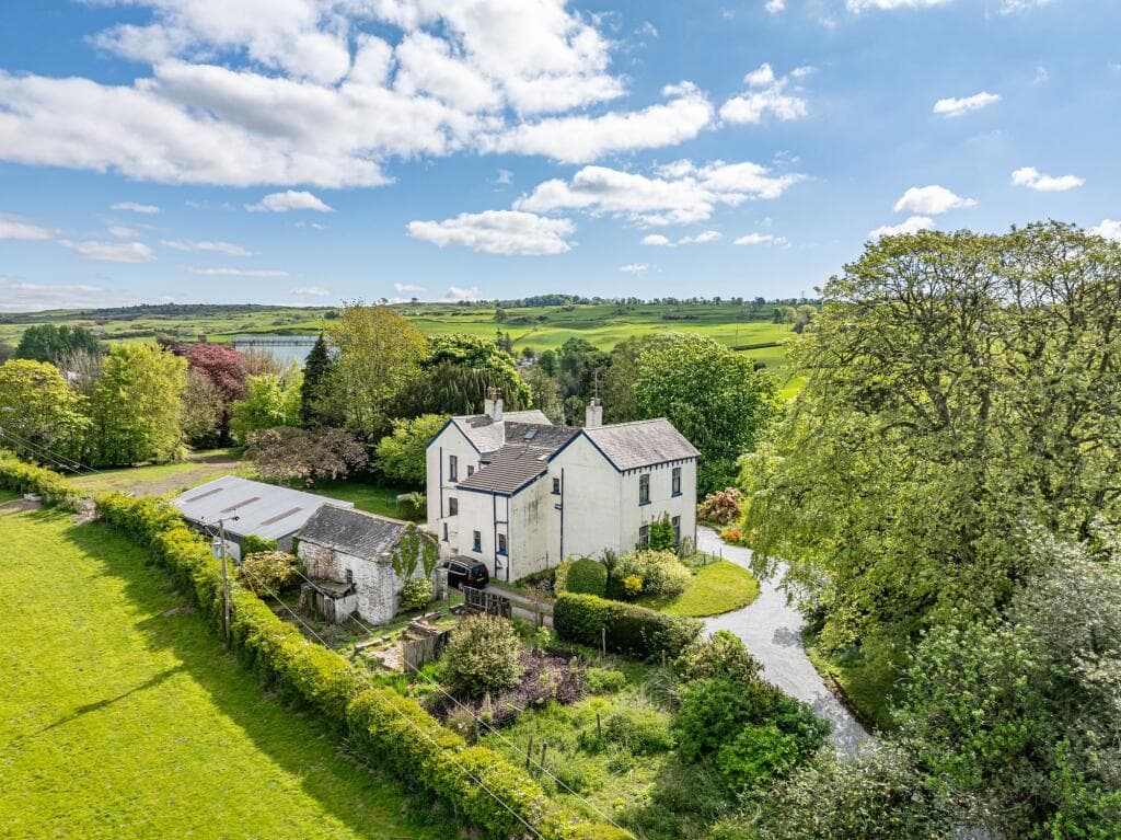 5 bedroom detached house for sale in Ashton, Tongland, Kirkcudbright, DG6