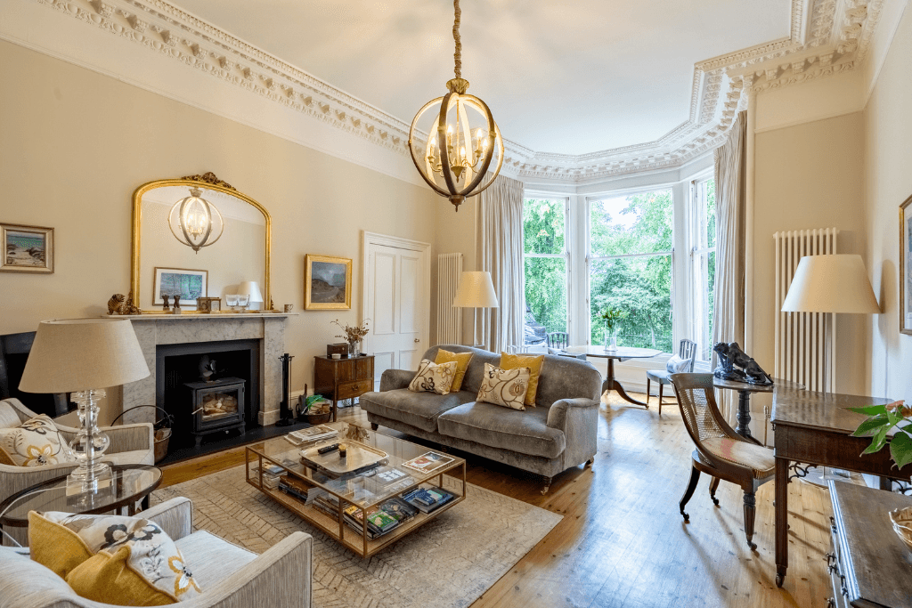 3 bedroom apartment for sale in Douglas Crescent, Edinburgh, EH12