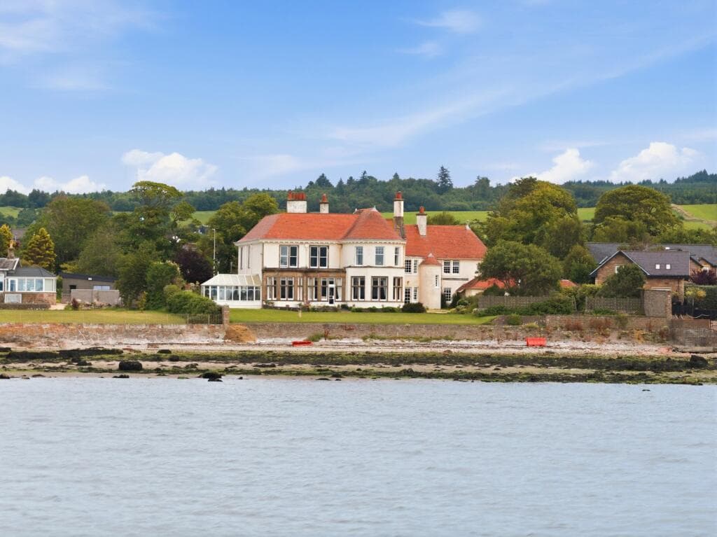 7 bedroom detached house for sale in Tigh Na Mara, 152 East Clyde Street, Helensburgh, Dunbartonshire, G84