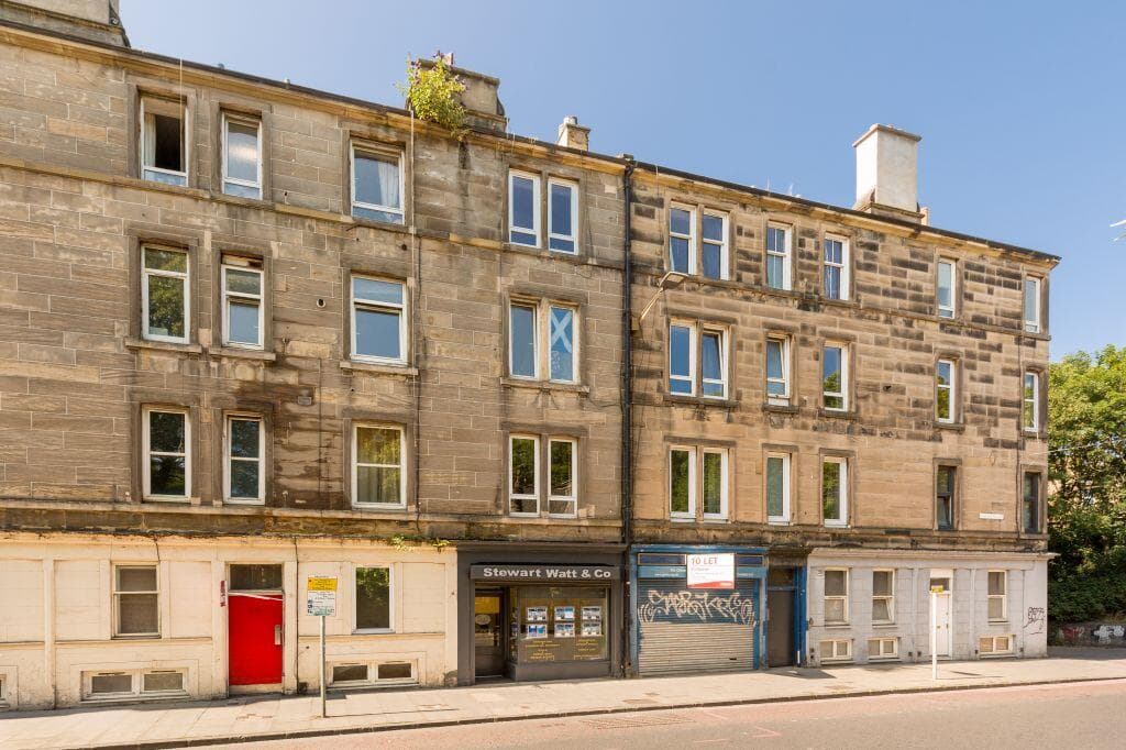 1 bedroom flat for sale in 206 (1f3) Dalry Road, Edinburgh, EH11 2ES, EH11