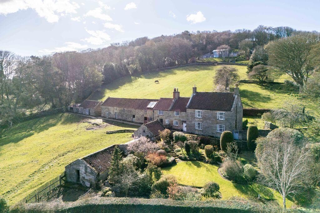 4 bedroom detached house for sale in Fylingdales, Whitby, YO22