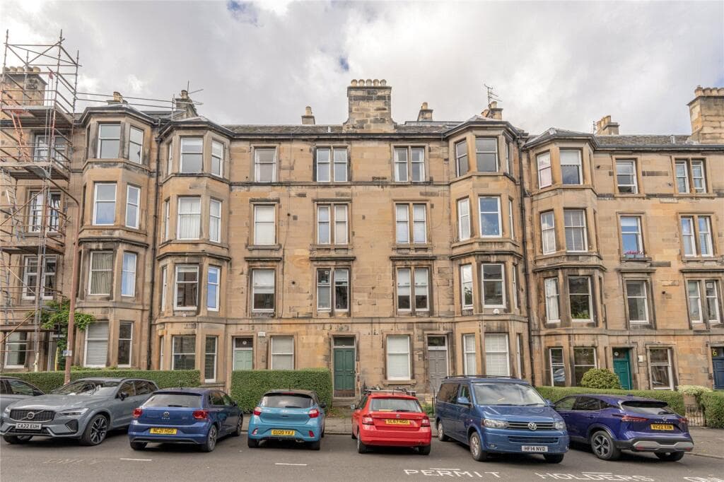 2 bedroom flat for sale in 10(1F3) Wellington Street, Edinburgh, EH7