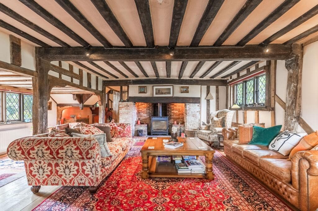 6 bedroom detached house for sale in Grade II Listed Manor House in Hempnall Offering 3 Acres (STMS), NR15
