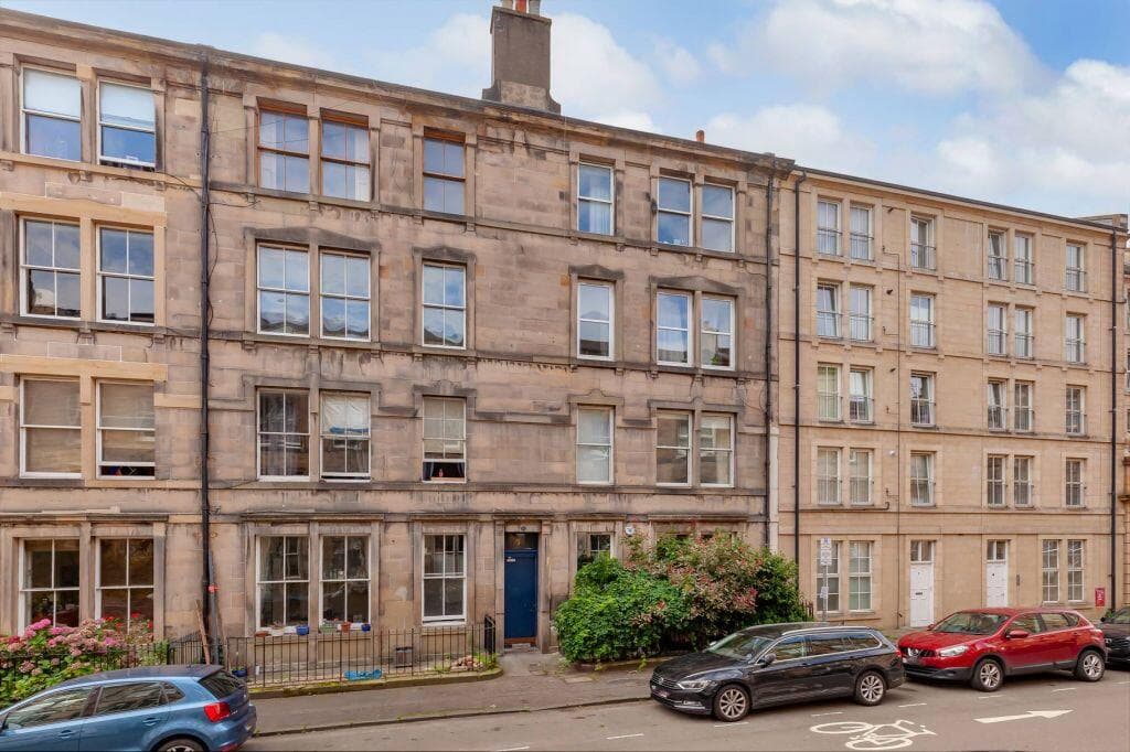 2 bedroom ground floor flat for sale in 5 (PF1) Valleyfield Street, Tollcross, Edinburgh, EH3 9LP, EH3