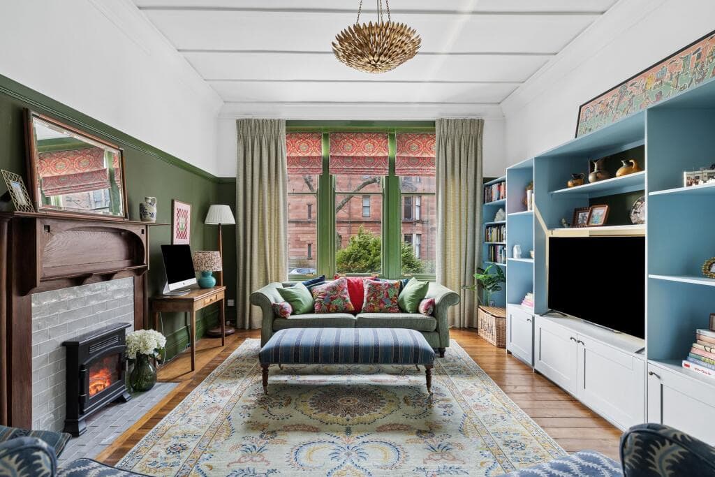 3 bedroom flat for sale in 53 Lauderdale Gardens, Hyndland, G12