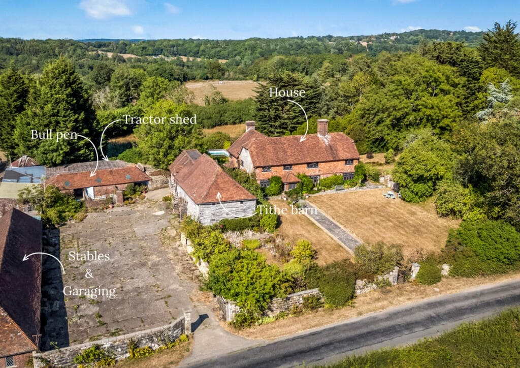 6 bedroom detached house for sale in Lake Street, Mark Cross, TN6