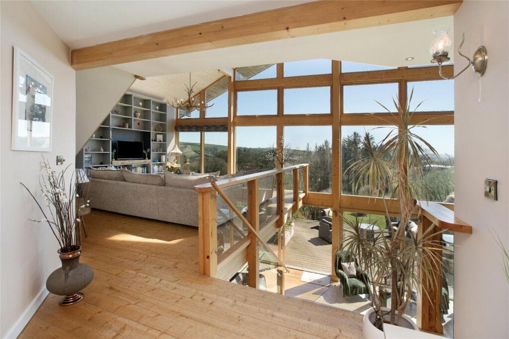 6 bedroom detached house for sale in Withleigh, Tiverton, Devon, EX16