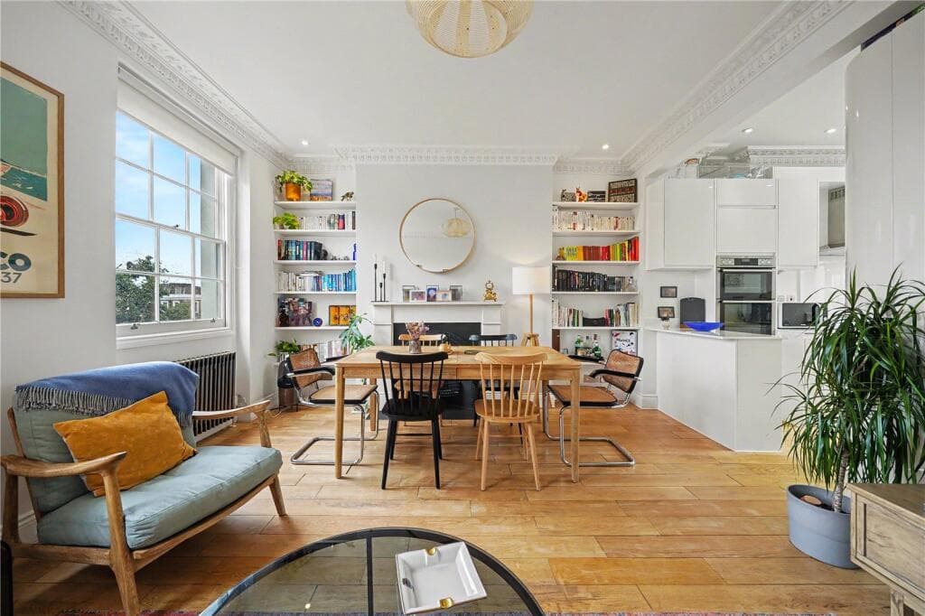 2 bedroom apartment for sale in Thornhill Crescent, Barnsbury, London, N1