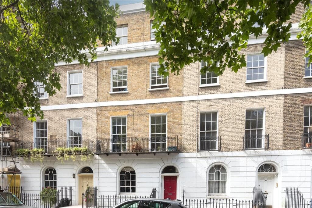 3 bedroom apartment for sale in Wilmington Square, London, WC1X