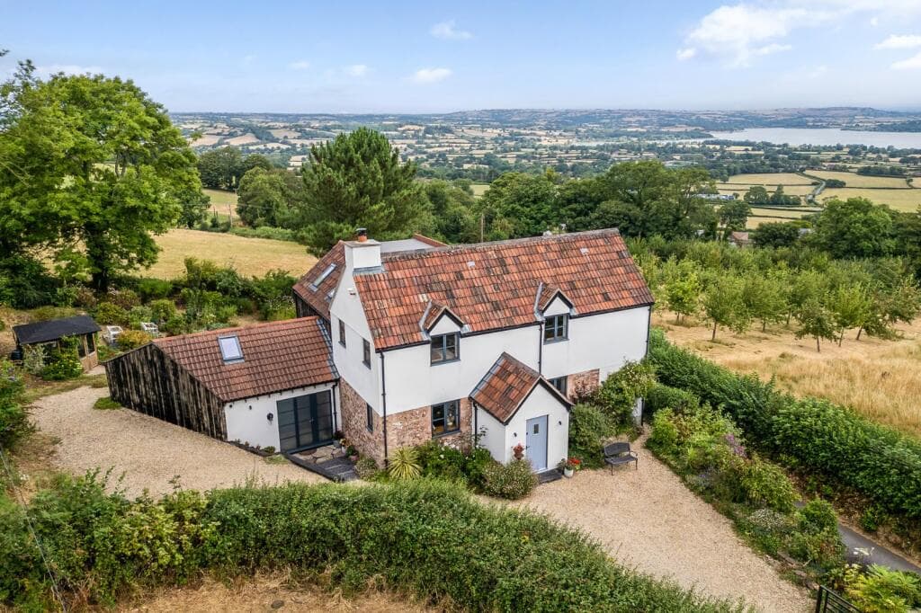3 bedroom detached house for sale in Bellhorse Lane, West Harptree, Somerset, BS40