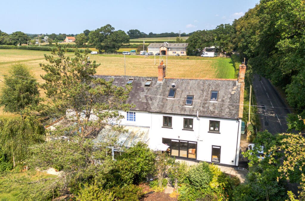 3 bedroom end of terrace house for sale in Forton, Chard, Somerset, TA20