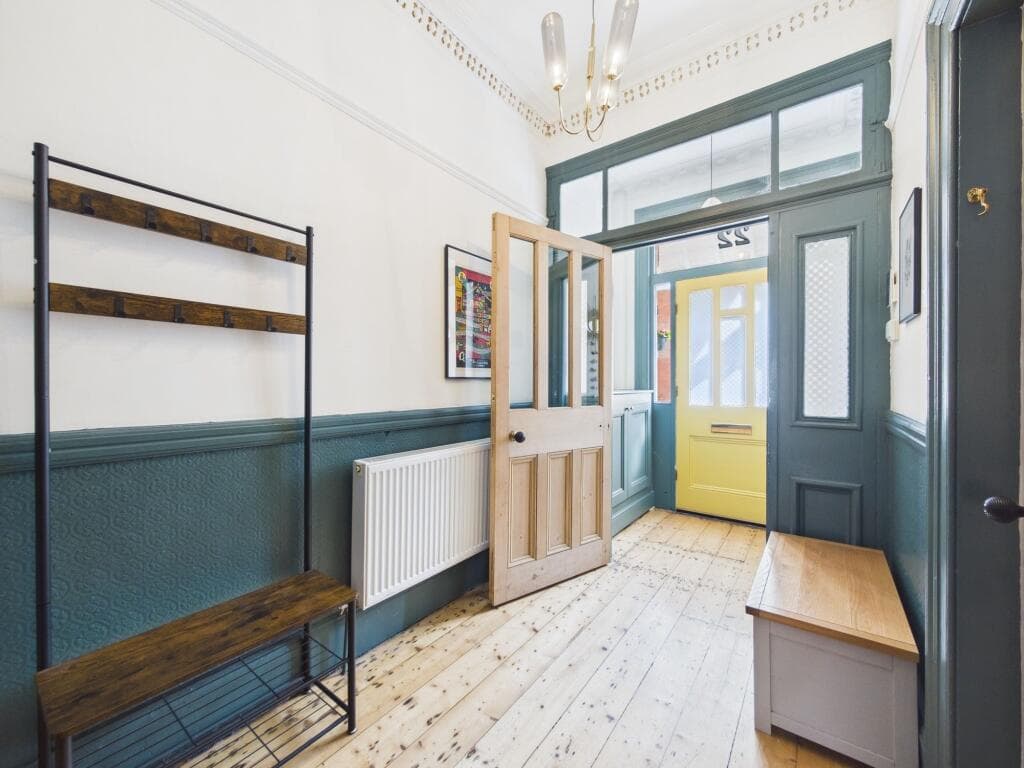 4 bedroom terraced house for sale in Ashbourne Road, Aigburth, Liverpool., L17