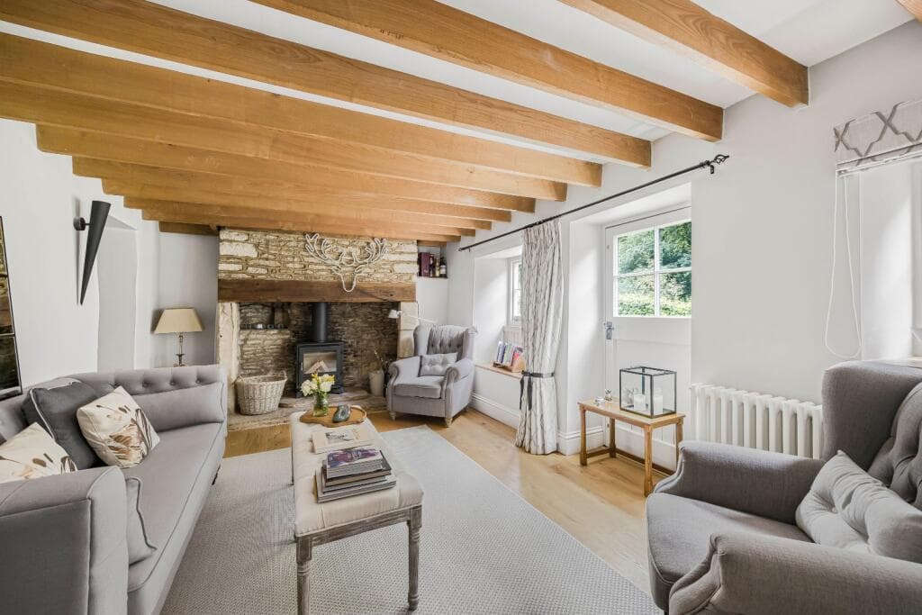 4 bedroom detached house for sale in Climperwell, Nr Brimpsfield, Gloucestershire, GL4