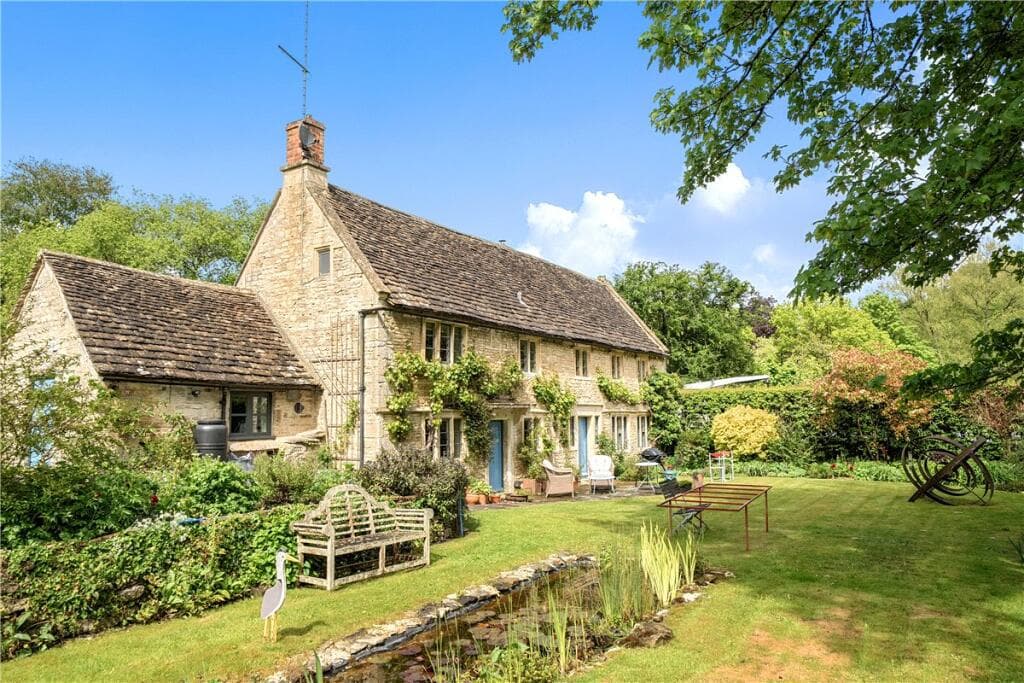 3 bedroom detached house for sale in Slaughterford, Chippenham, Wiltshire, SN14