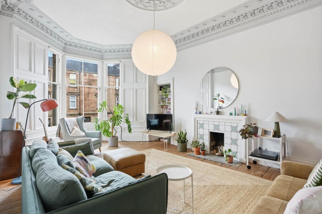 2 bedroom flat for sale in 1/2, 16 Melville Street, Pollokshields, G41 2LW, G41