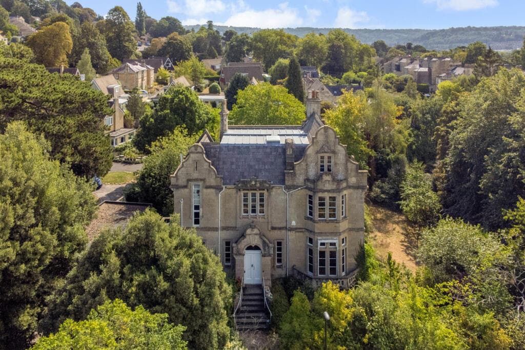7 bedroom detached house for sale in Weston Park East, Bath, Somerset, BA1