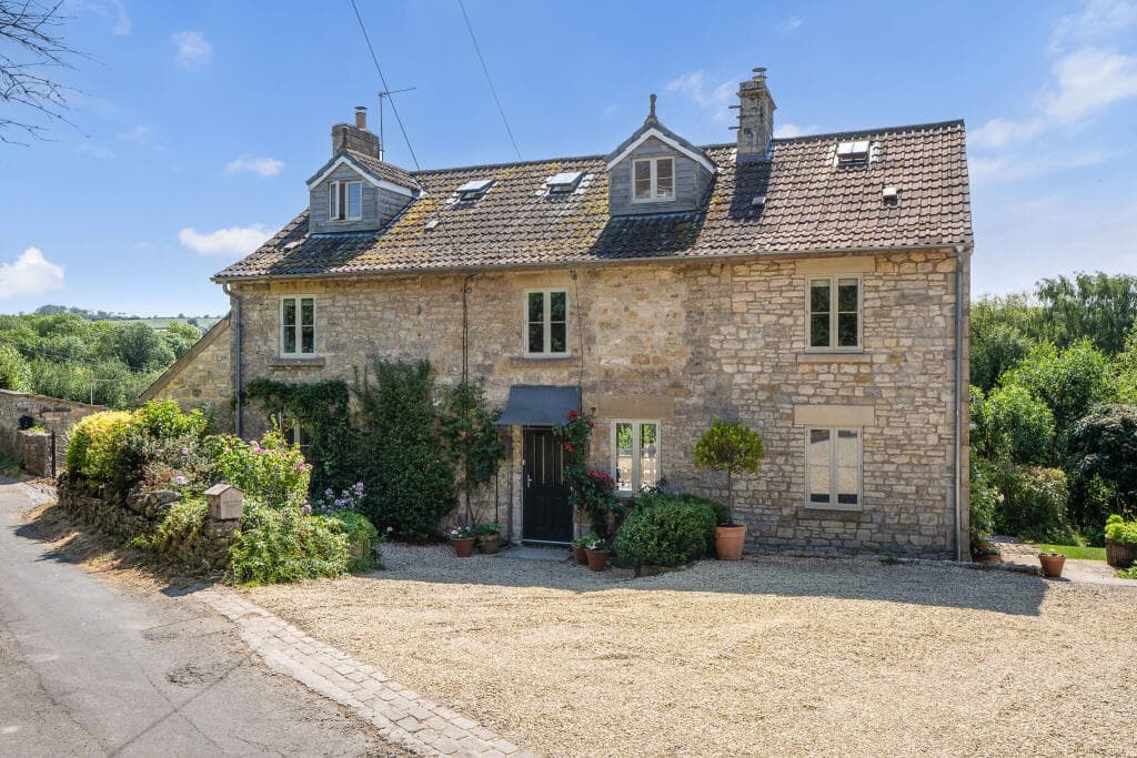 5 bedroom detached house for sale in Stony Littleton, Bath, BA2