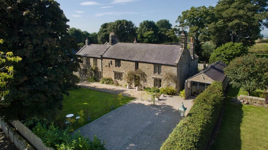 7 bedroom detached house for sale in Manor House, Birtley, Hexham, Northumberland, NE48