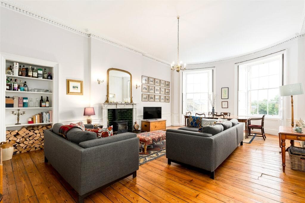 4 bedroom apartment for sale in Dundas Street, New Town, Edinburgh, EH3