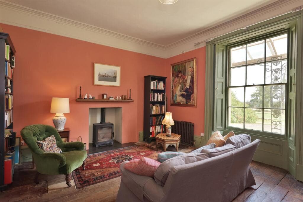 6 bedroom detached house for sale in Huntington, Kington, HR5