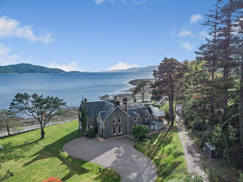 8 bedroom detached house for sale in Onich, Fort William, Inverness-Shire, PH33