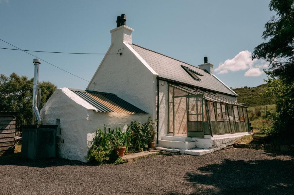 3 bedroom cottage for sale in Drumfearn, Isleornsay, Isle Of Skye, IV43 8QZ, IV43