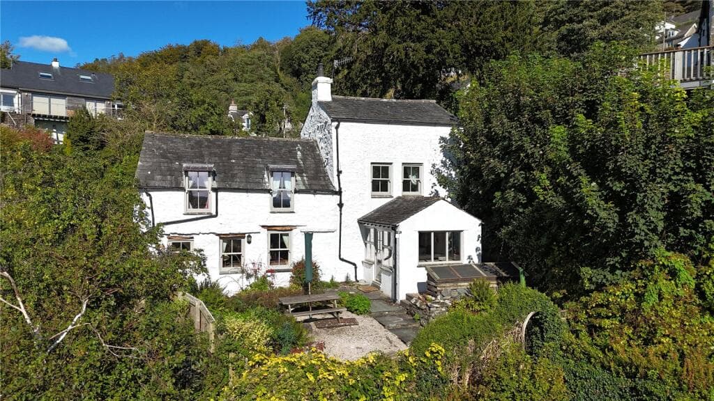 3 bedroom detached house for sale in Sunny Hill, Low Lane, Brigsteer, LA8