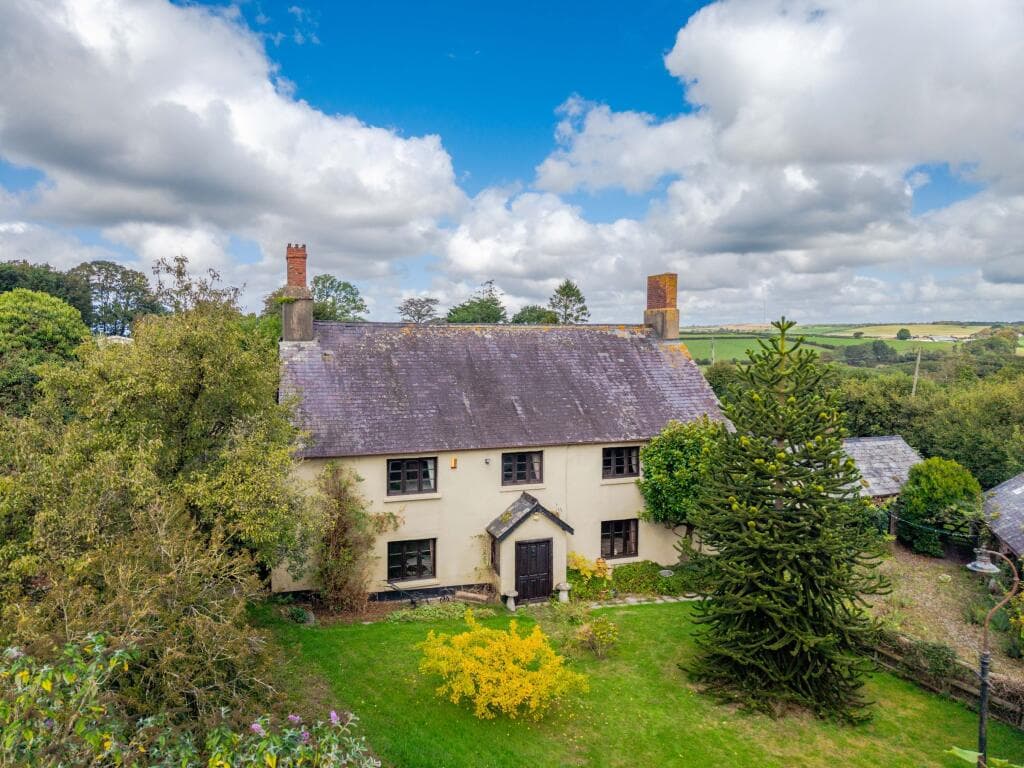 5 bedroom detached house for sale in Healand House, St. Giles, EX38