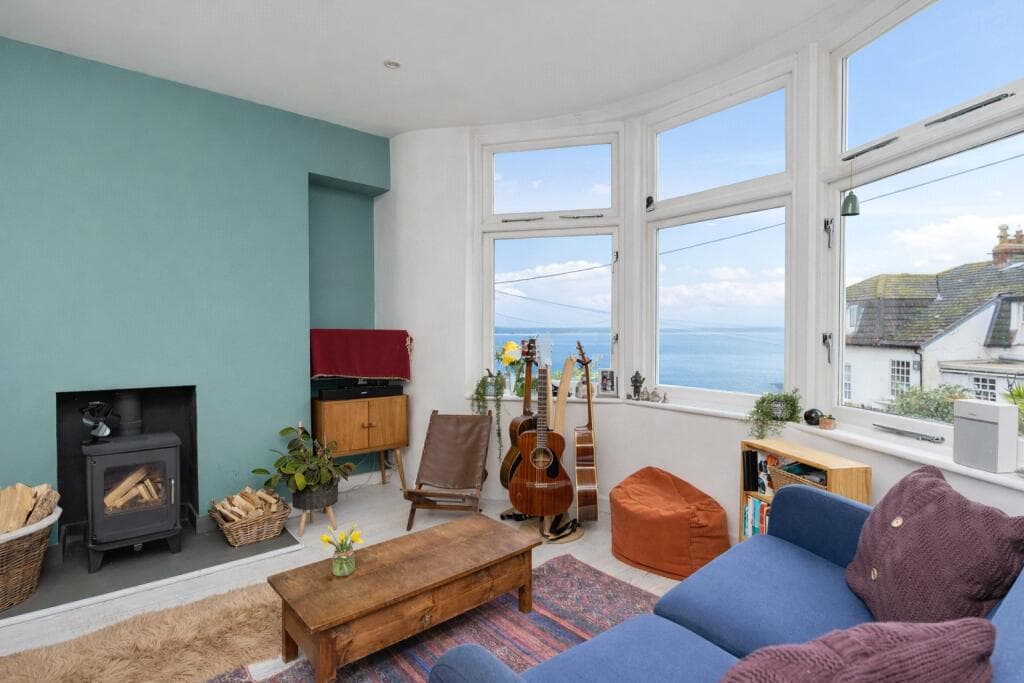 3 bedroom terraced house for sale in Bay View Terrace, Newlyn, Penzance, TR18