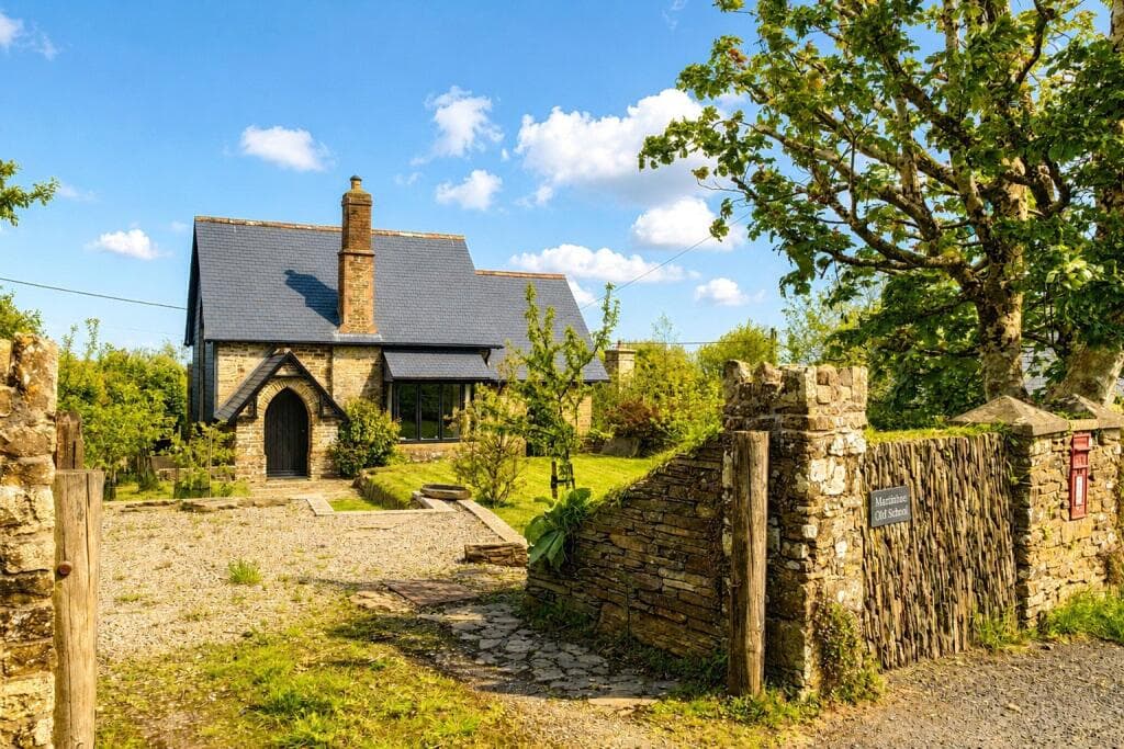 4 bedroom detached house for sale in Martinhoe, Parracombe, Barnstaple, Devon, EX31