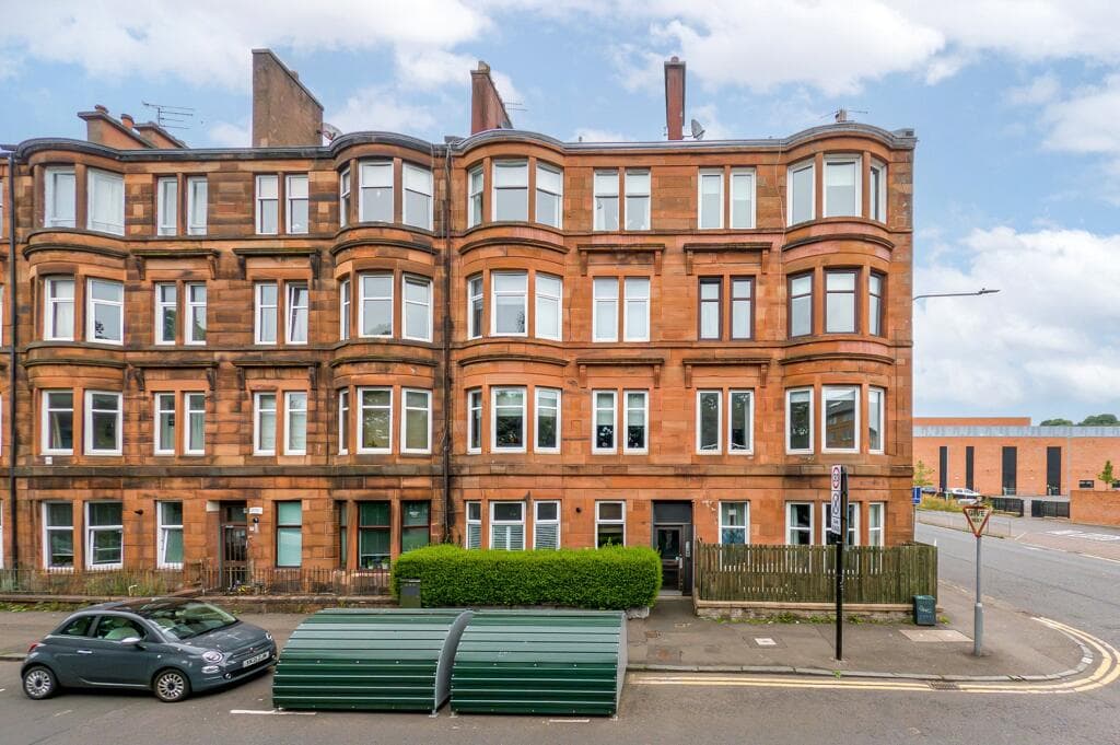 2 bedroom apartment for sale in Hotspur Street, North Kelvinside, Glasgow, G20