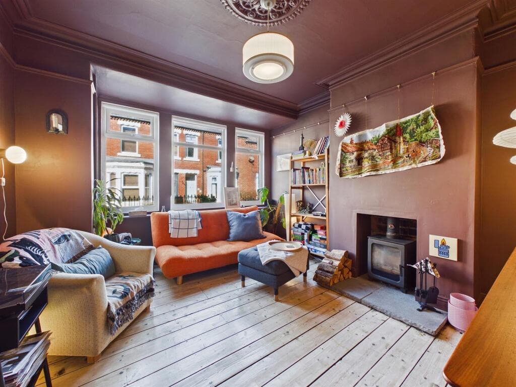 3 bedroom terraced house for sale in Princes Gardens, Monkseaton, NE25