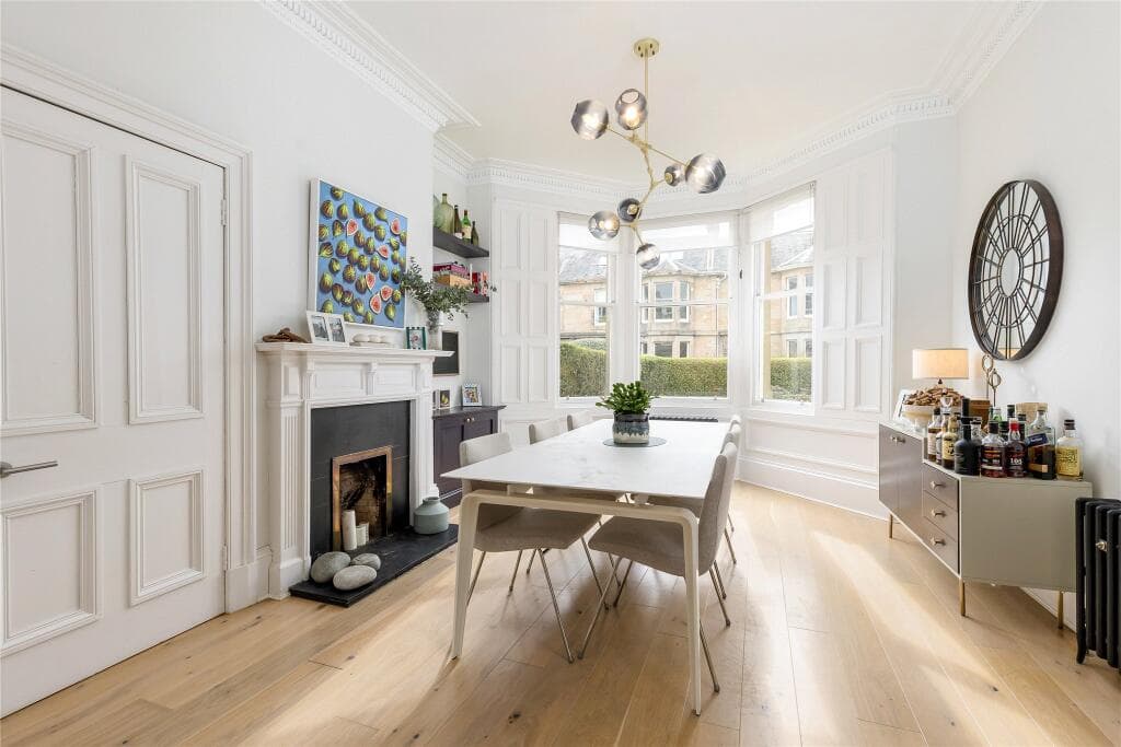4 bedroom terraced house for sale in Grange Loan, The Grange, Edinburgh, EH9