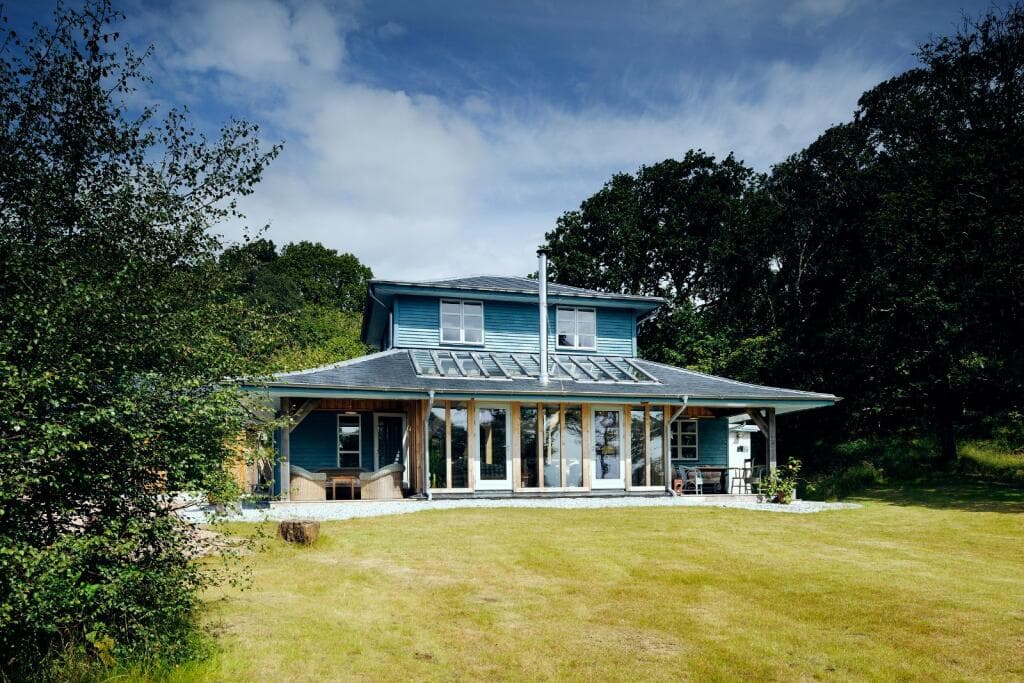 4 bedroom detached house for sale in Tigh Darach, Drimnin, Oban, Highland, PA80
