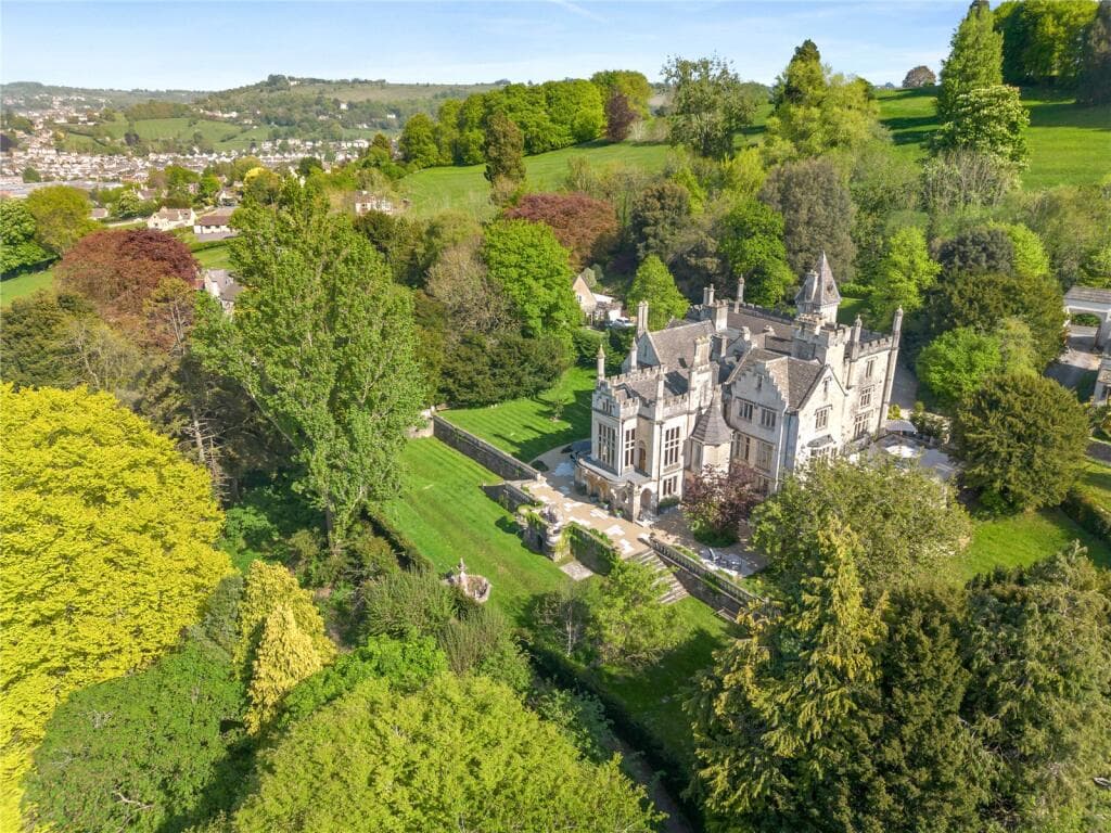 11 bedroom detached house for sale in Selsley, Stroud, Gloucestershire, GL5