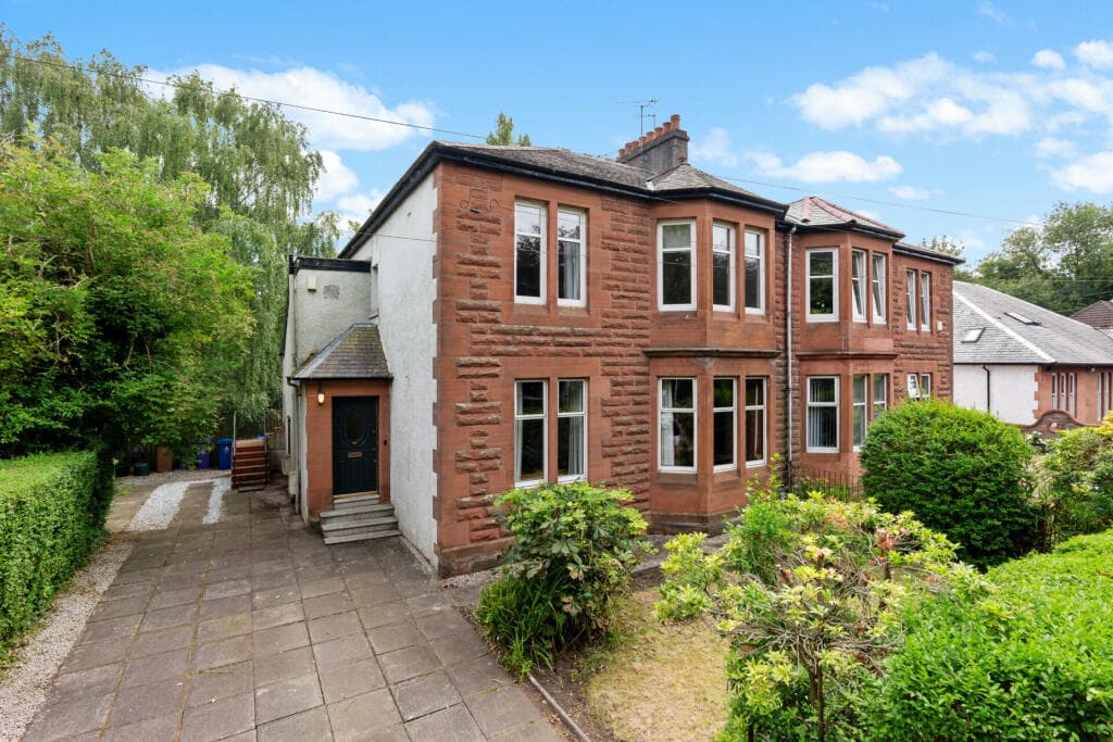 2 bedroom character property for sale in 11a Fleurs Avenue, Dumbreck, G41 5AR, G41