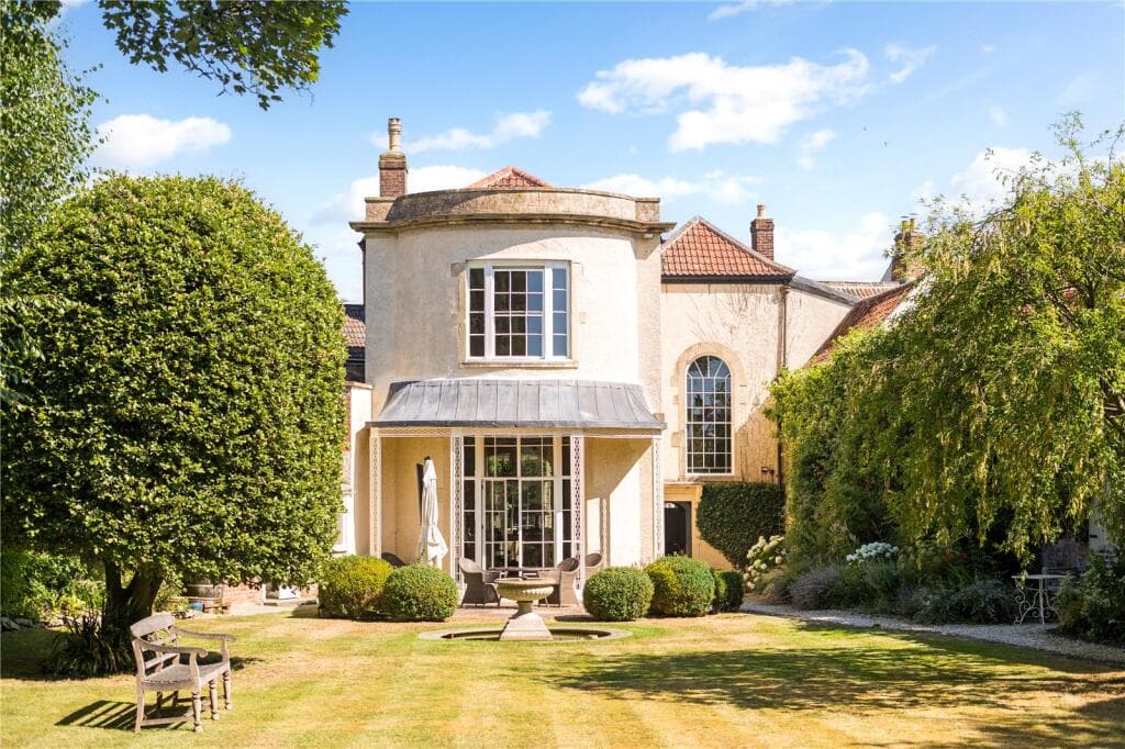 5 bedroom link detached house for sale in High Street, Rode, Frome, Somerset, BA11