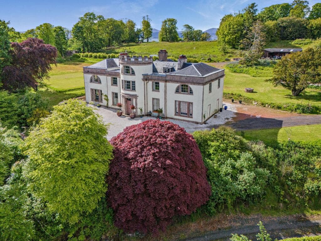 4 bedroom detached house for sale in Ardmore House, Cardross, Dumbarton, Dunbartonshire, G82