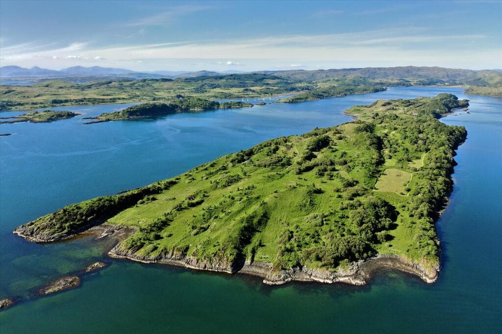 7 bedroom detached house for sale in Eilean Righ, Ardfern, Argyll and Bute PA31