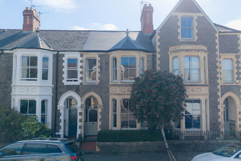 3 bedroom terraced house for sale in Hamilton Street, Cardiff, CF11 9BQ, CF11