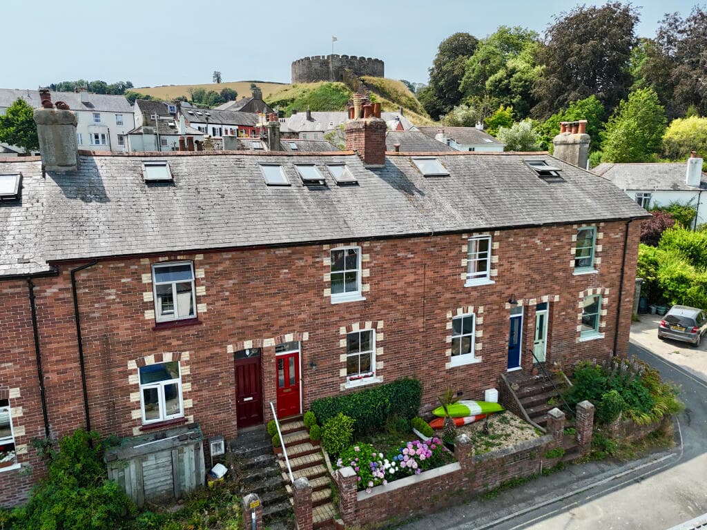 2 bedroom terraced house for sale in Alexandra Terrace, Totnes, TQ9