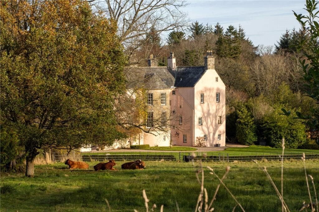 9 bedroom castle for sale in Castle Of Park, Cornhill, Banff, Aberdeenshire, AB45