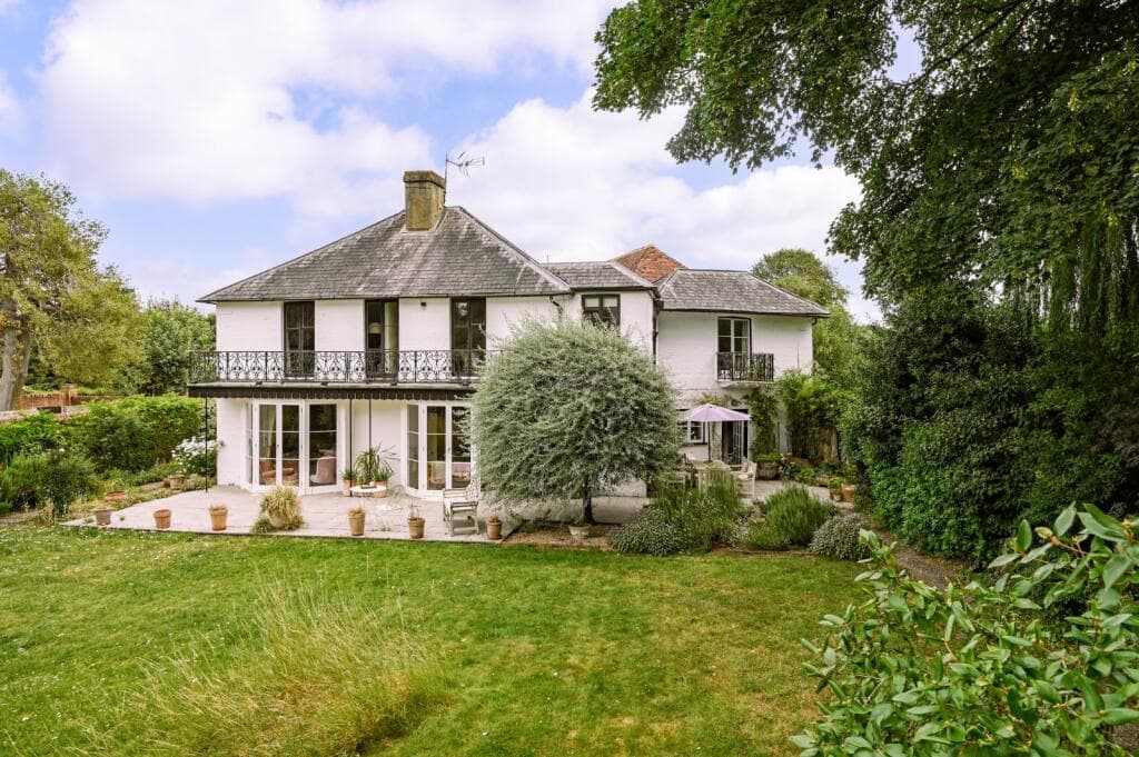 5 bedroom detached house for sale in Patrixbourne, Canterbury, Kent, CT4