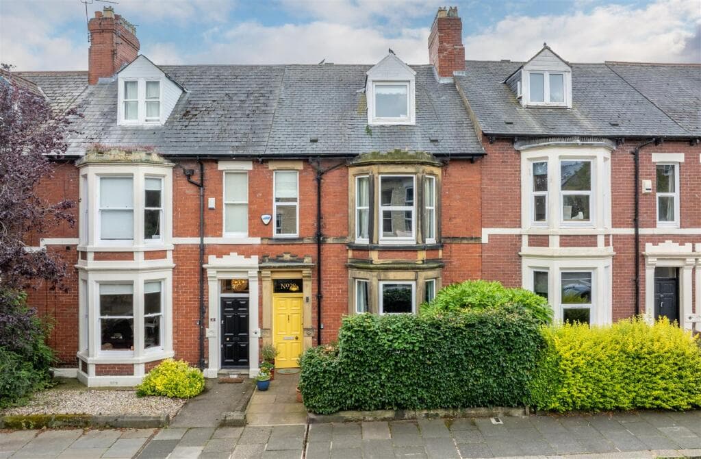 5 bedroom terraced house for sale in Queens Road, Jesmond, NE2