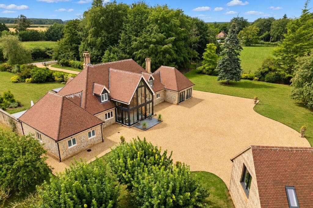 5 bedroom detached house for sale in The Street, Beachamwell, Swaffham, Norfolk, PE37