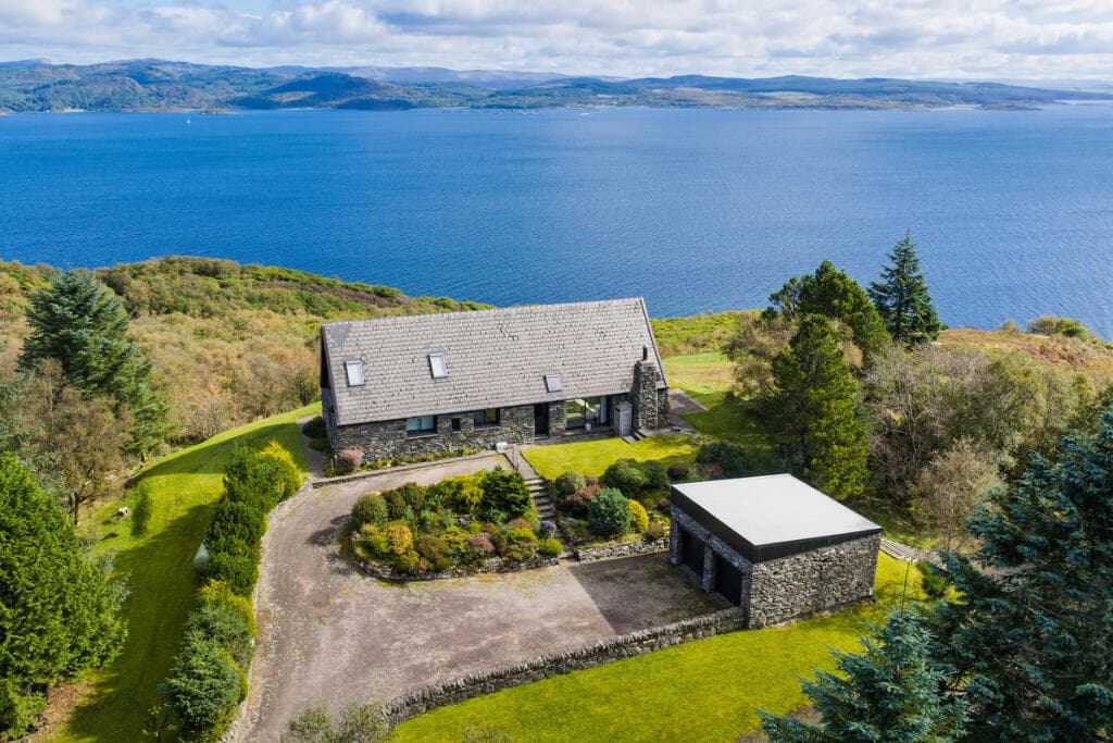 3 bedroom detached house for sale in Sealladh Mor, Mealdarroch, Tarbert, PA29 6YW, PA29