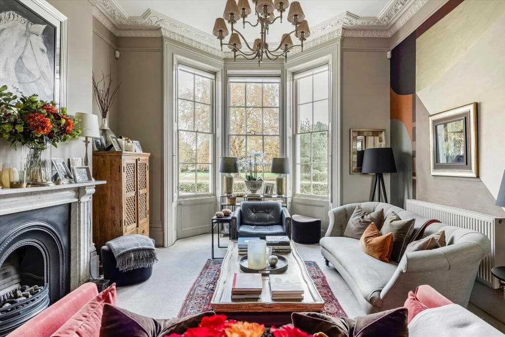 5 bedroom town house for sale in Clarence Square, Cheltenham, Gloucestershire GL50