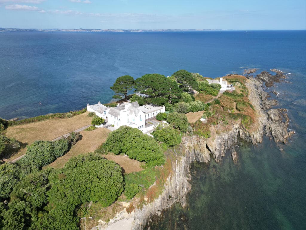 5 bedroom detached house for sale in Chapel Point, Portmellon, Mevagissey, Cornwall, PL26