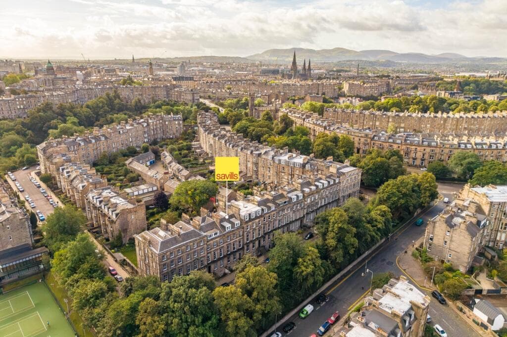 7 bedroom terraced house for sale in Oxford Terrace, West End, Edinburgh, Midlothian, EH4